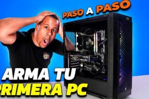 Cómo armar una PC gamer barata este año, guía paso a paso