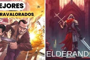 Juegos infravalorados que deberías probar este año