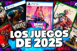 Los juegos más esperados de este año que no puedes perderte